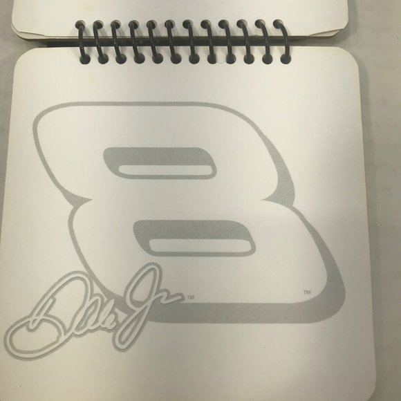 Dale Earnhardt Jr #8 Pocket Notepad And Photo Book With Picture Preowned - Picture 12 of 16